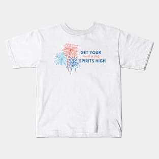 4th of July Kids T-Shirt